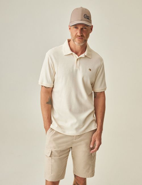Camiseta Polo Slim Fit Para Hombre