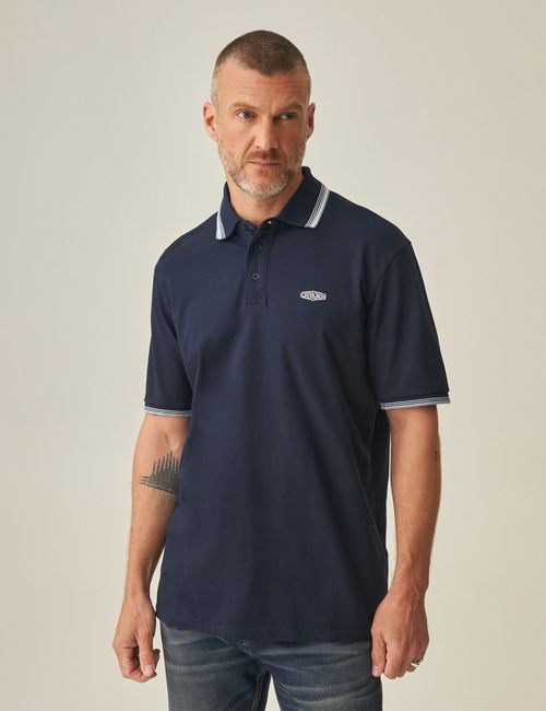 Camiseta Polo Slim Fit Para Hombre