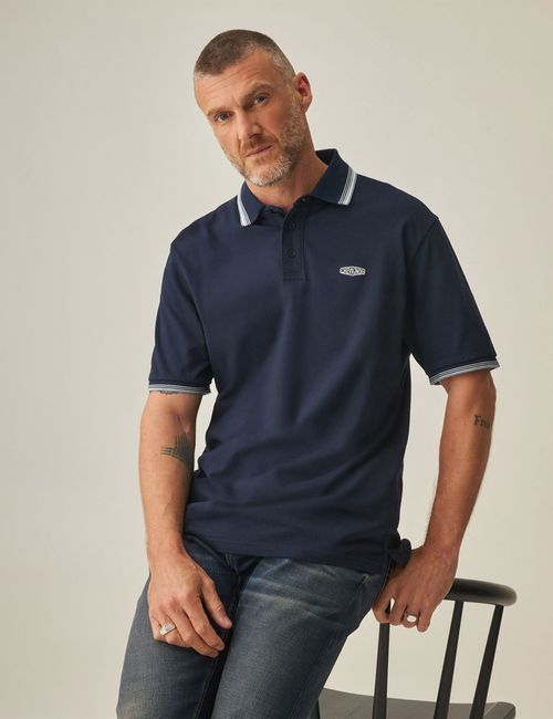 Camiseta Polo Slim Fit Para Hombre
