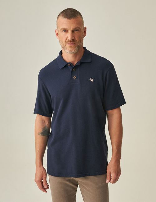 Camiseta Polo Clasica Para Hombre