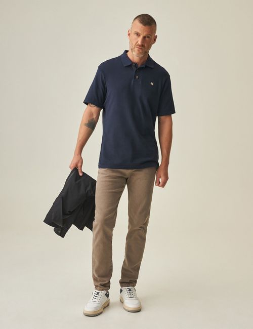 Camiseta Polo Clasica Para Hombre