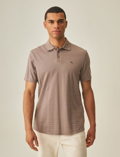 Camiseta Polo Slim Fit Para Hombre