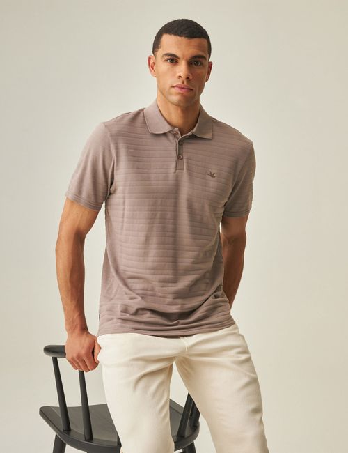 Camiseta Polo Slim Fit Para Hombre