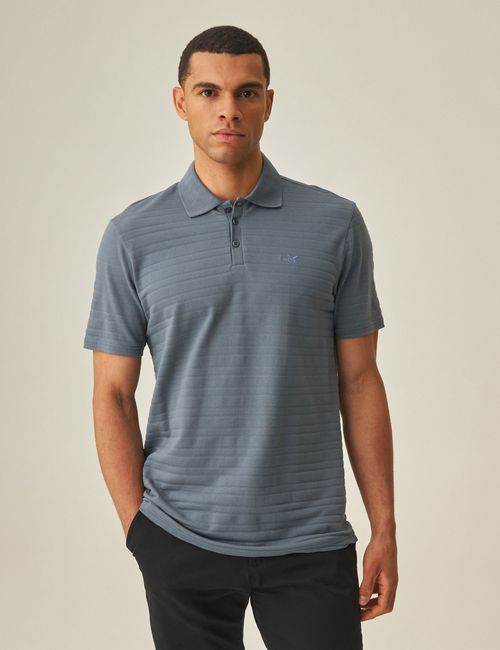 Camiseta Polo Slim Fit Para Hombre