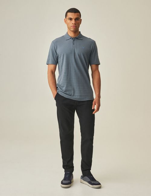 Camiseta Polo Slim Fit Para Hombre