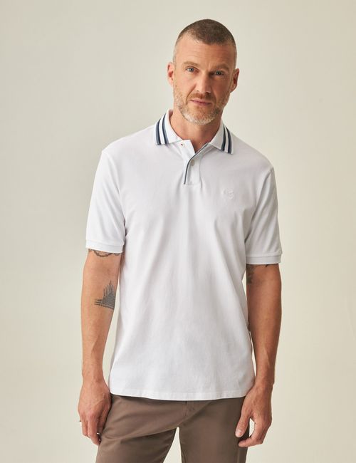 Camiseta Polo Regular Fit Para Hombre