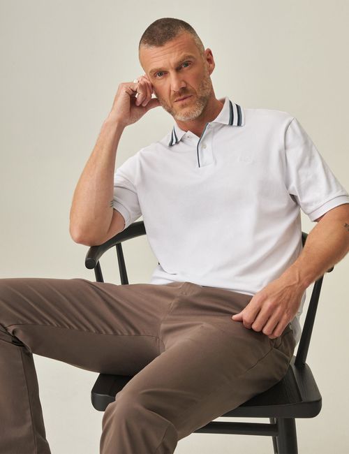 Camiseta Polo Regular Fit Para Hombre