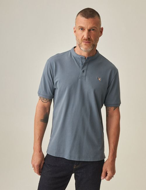 Camiseta Polo Cuello Neru Para Hombre