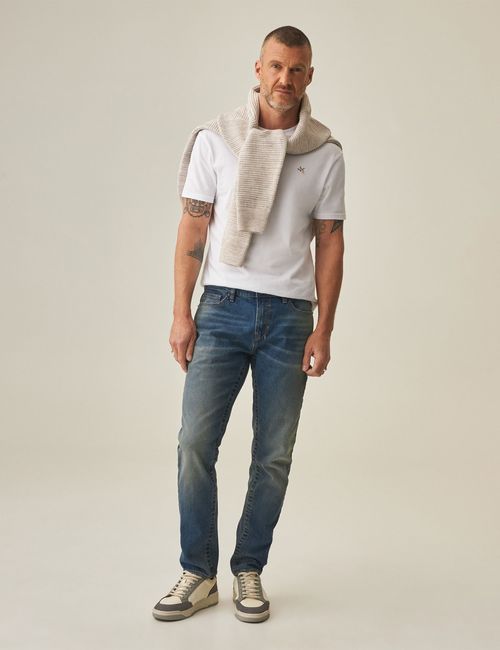 Jean Skinny Famous Para Hombre