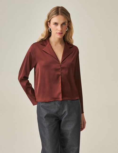 Camisa Clasica Para Mujer