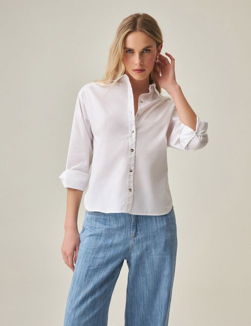 Camisa Clasica Para Mujer
