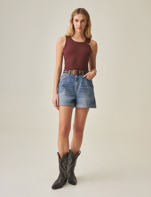 Camiseta Tirantes Para Mujer