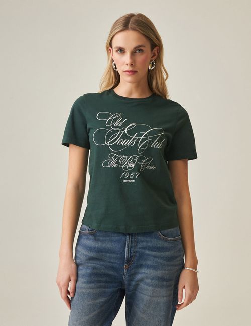 Camiseta Grafica Para Mujer