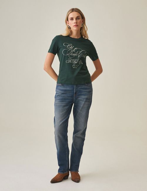Camiseta Grafica Para Mujer