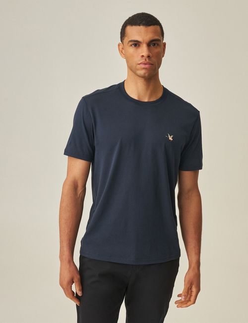 Camiseta Cuello U Para Hombre
