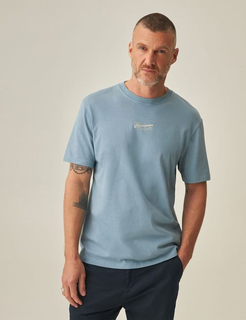 Camiseta Clasica Para Hombre