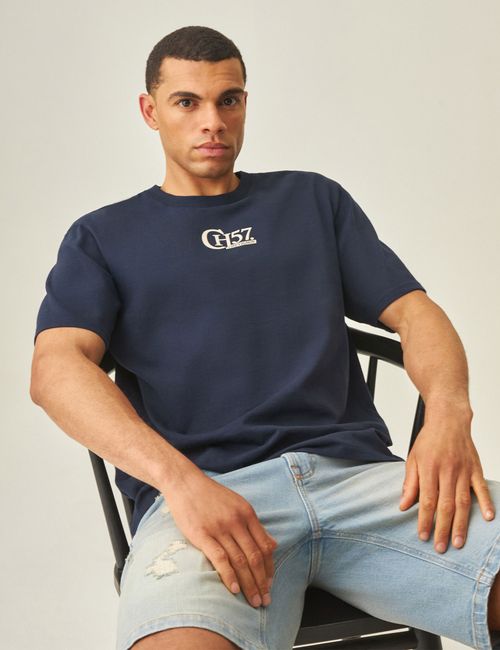 Camiseta Grafica Para Hombre