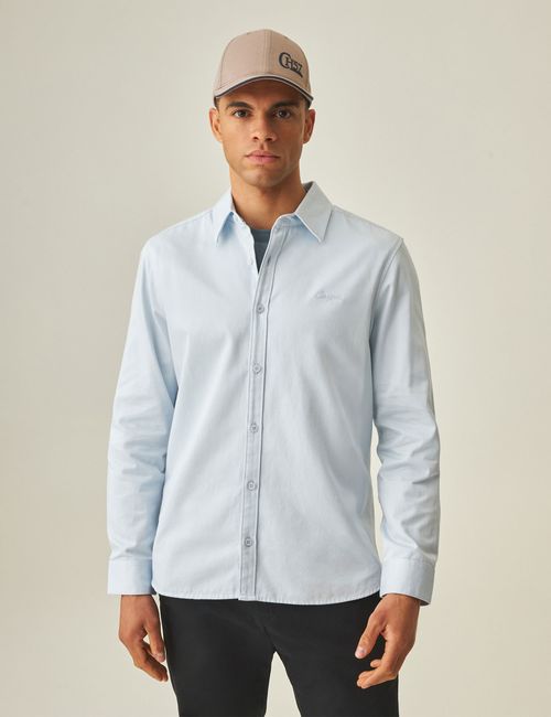 Camisa Manga Larga Para Hombre