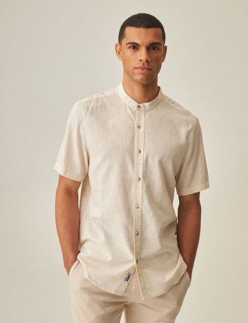 Camisa Manga Corta Para Hombre