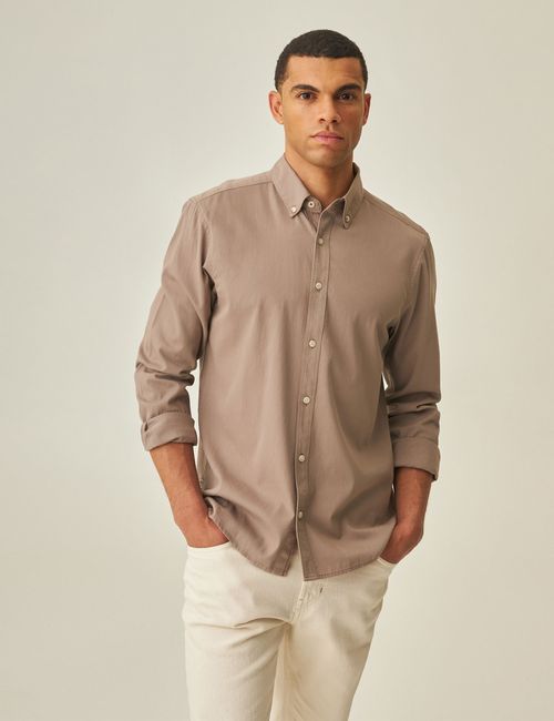 Camisa Manga Larga Para Hombre