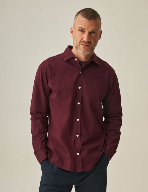 Camisa Manga Larga Para Hombre