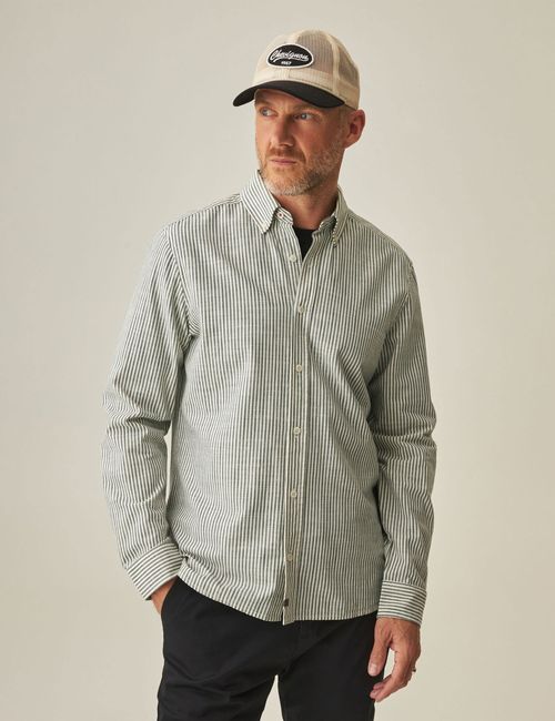 Camisa Manga Larga Para Hombre