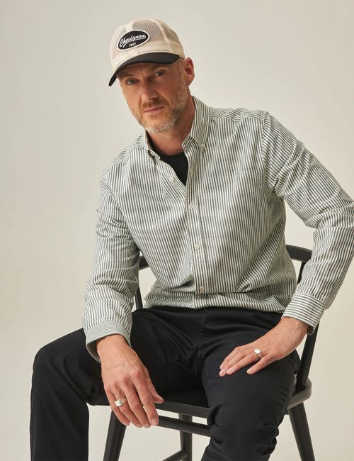 Camisa Manga Larga Para Hombre