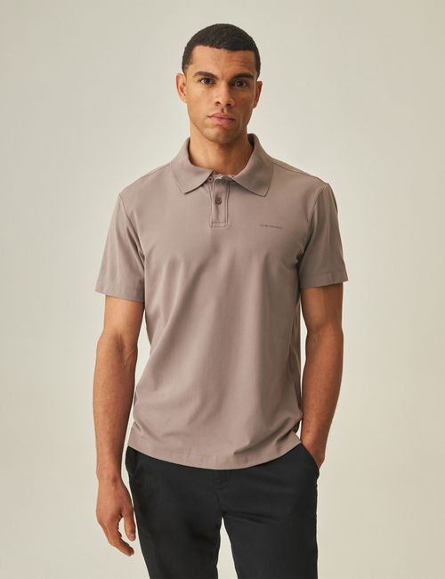 Camiseta Polo Slim Fit Para Hombre