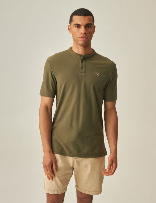 Camiseta Polo Cuello Neru Para Hombre