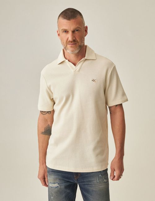 Camiseta Polo Manga Corta Para Hombre