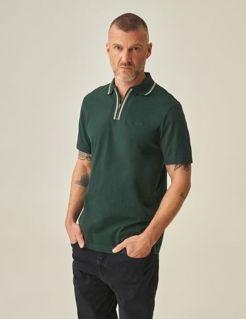 Camiseta Polo Slim Fit Para Hombre