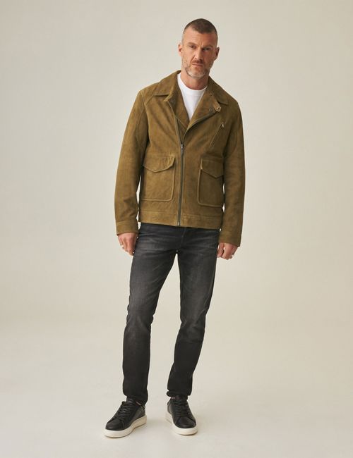 Jean Skinny Rider Para Hombre