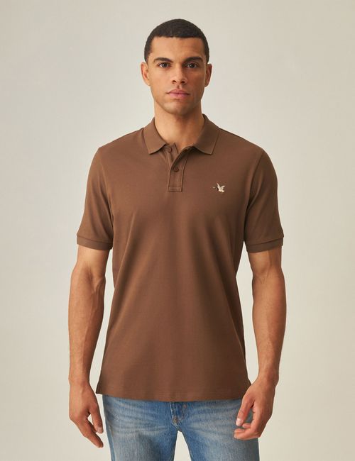 Camiseta Polo Slim Para Hombre