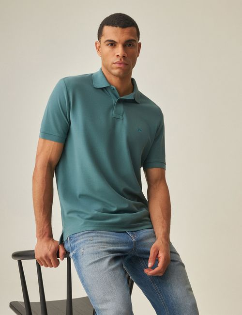 Camiseta Polo Clasica Para Hombre