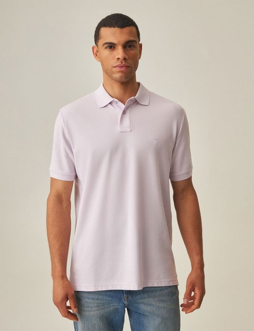 Camiseta Polo Clasica Para Hombre