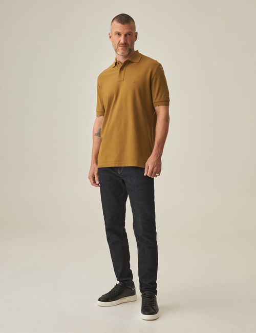 Camiseta Polo Clasica Para Hombre