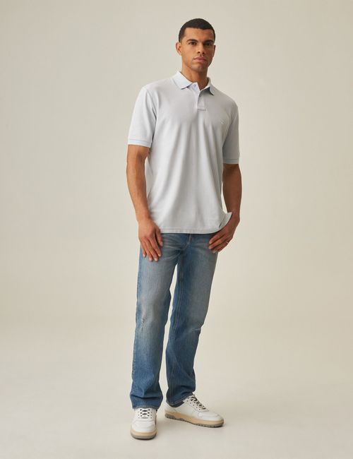 Camiseta Polo Clasica Para Hombre