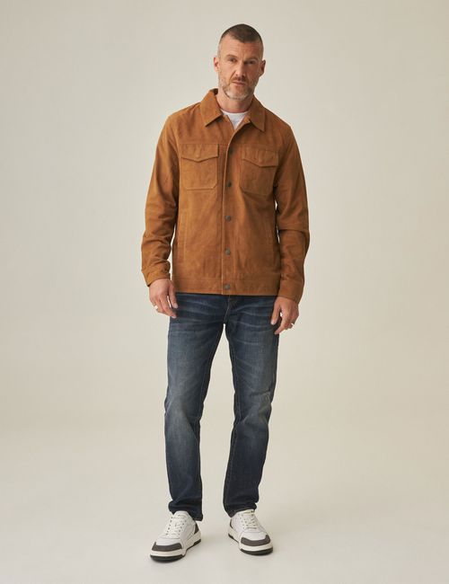 Jean Skinny Famous Para Hombre