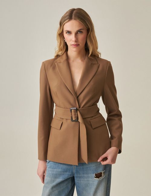 Chaqueta Smart Blazer Para Mujer