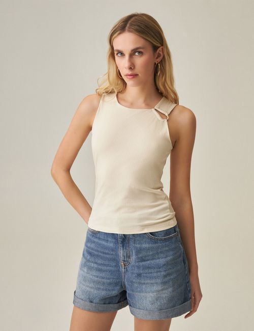 Camiseta Tirantes Para Mujer