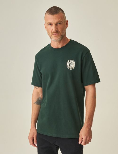 Camiseta Regular Fit Para Hombre