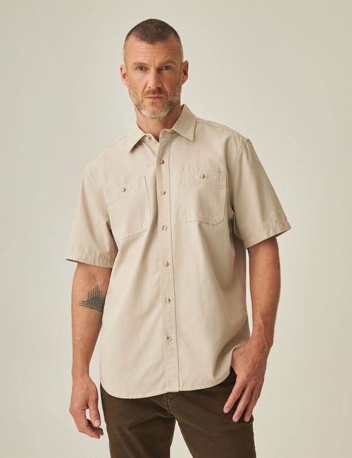 Camisa Manga Corta Para Hombre