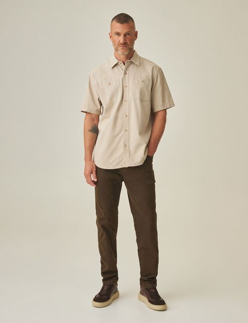 Camisa Manga Corta Para Hombre