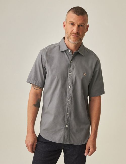 Camisa Manga Corta Para Hombre
