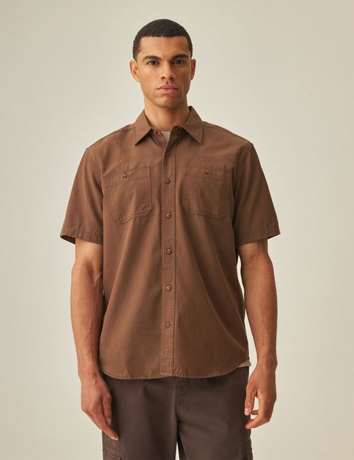 Camisa Manga Corta Para Hombre