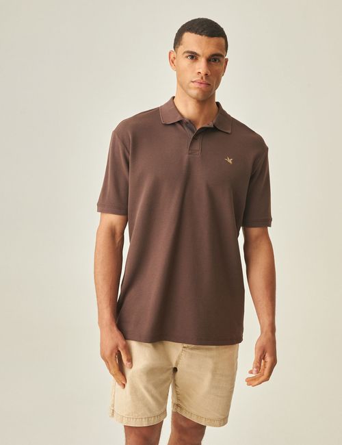 Camiseta Polo Regular Fit Para Hombre