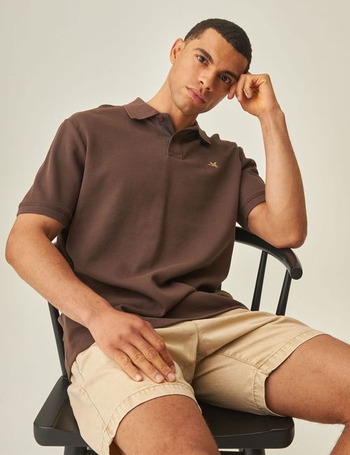 Camiseta Polo Regular Fit Para Hombre