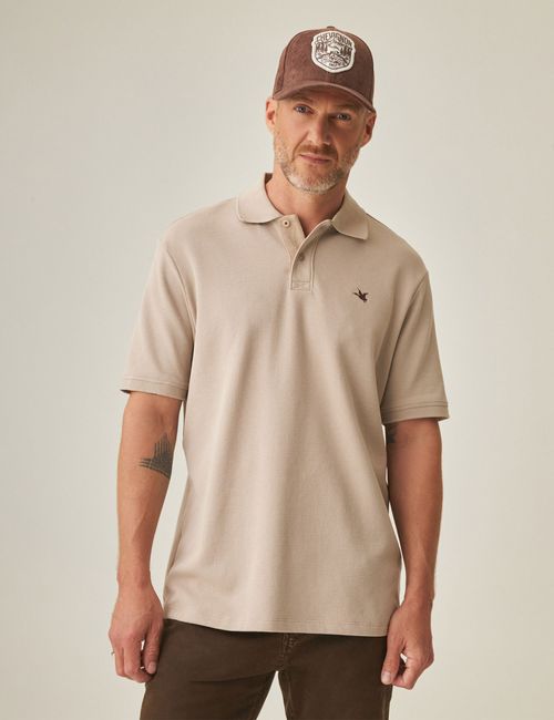 Camiseta Polo Regular Fit Para Hombre