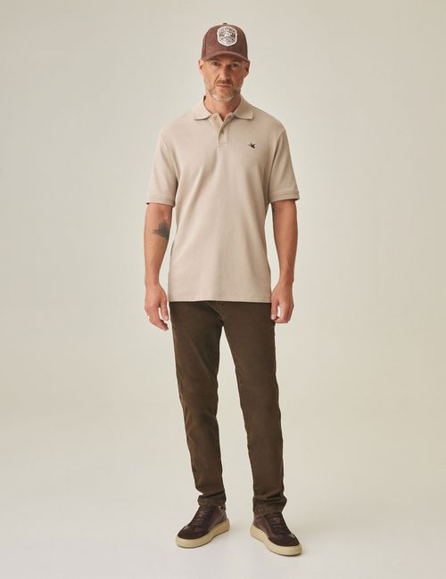 Camiseta Polo Regular Fit Para Hombre