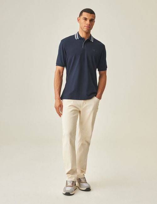 Camiseta Polo Regular Fit Para Hombre